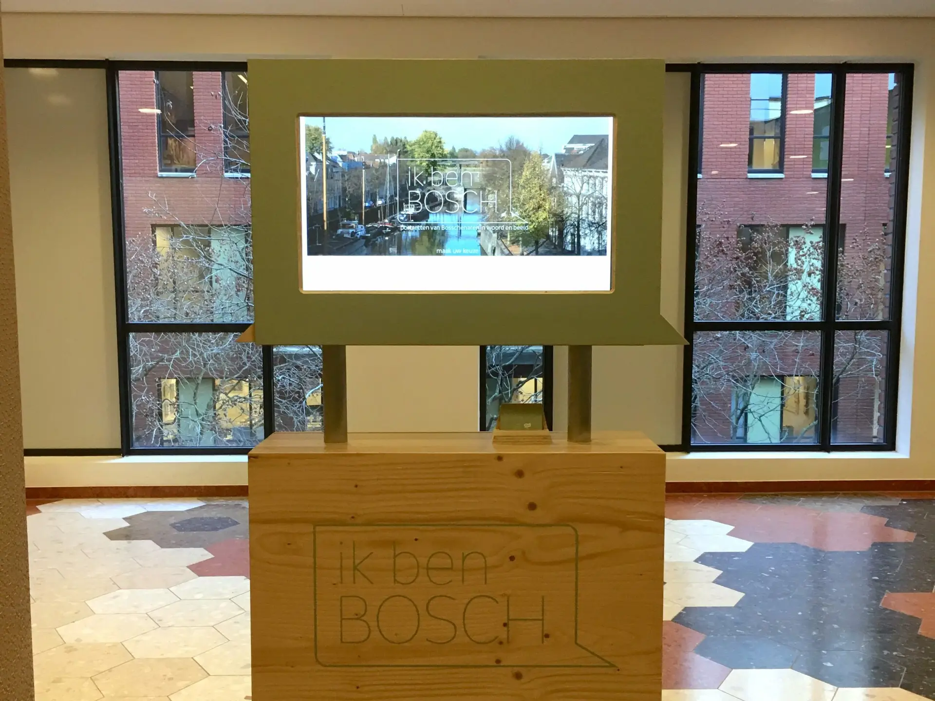 ik ben bosch meubel in het jeroen bosch ziekenhuis