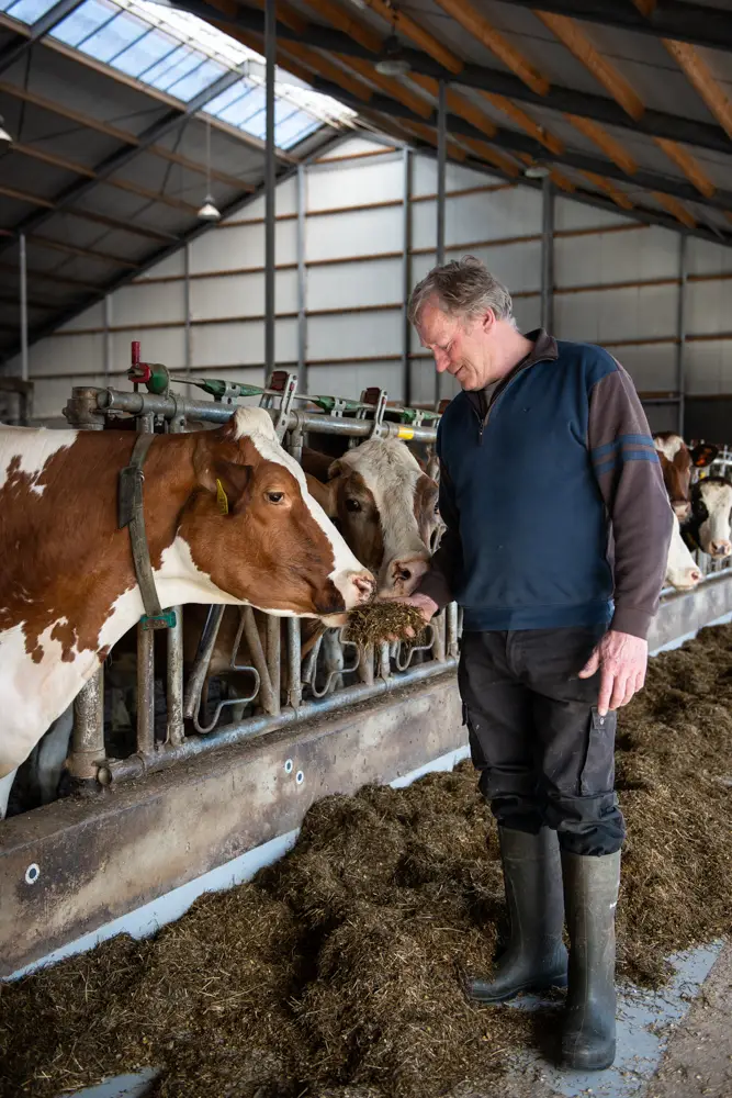 boer en mens