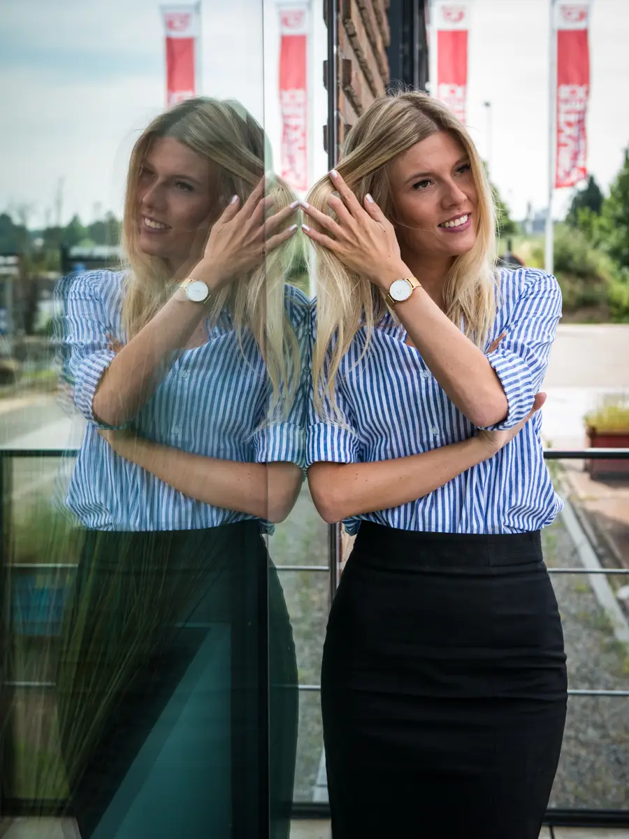fotoshoot met Britt