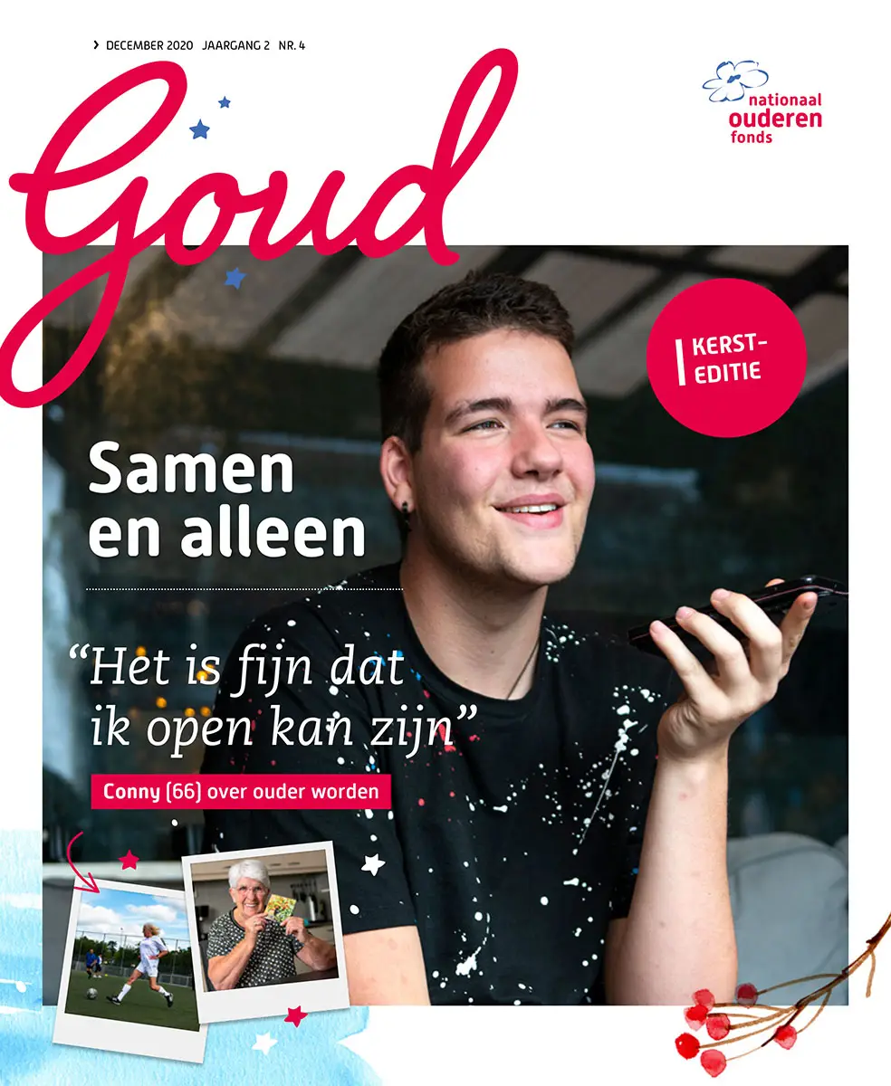 cover goud met door mij gemaakte foto